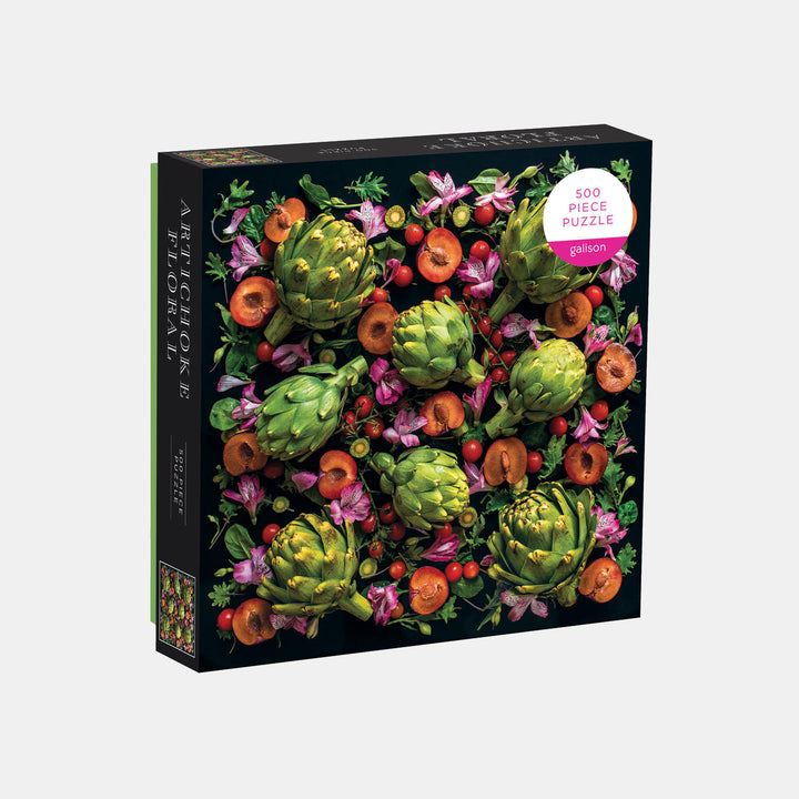 Artichoke Floral 500 pcs puzzle