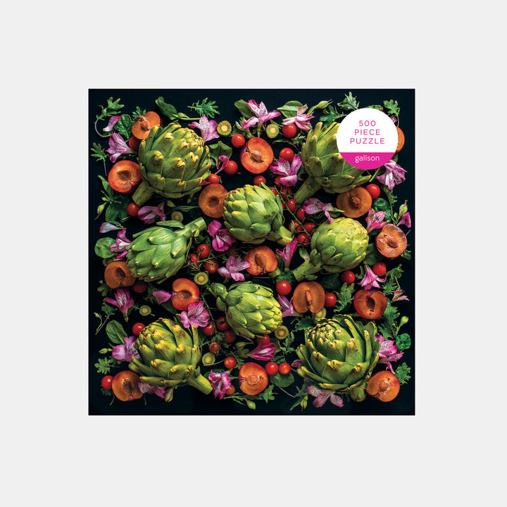 Artichoke Floral 500 pcs puzzle