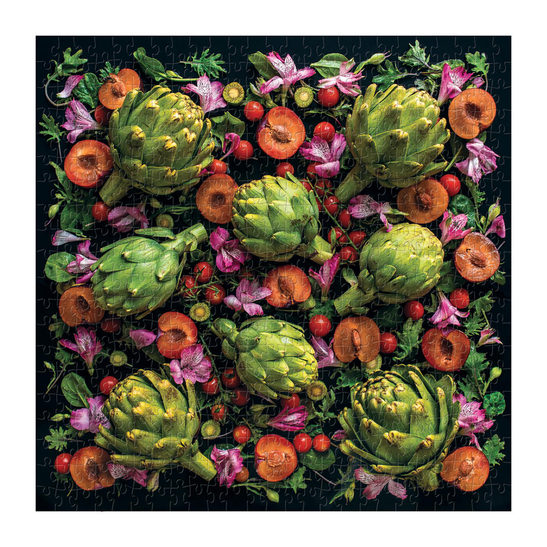 Artichoke Floral 500 pcs puzzle