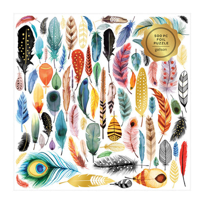 Feathers 500 pcs Foil Puzzle