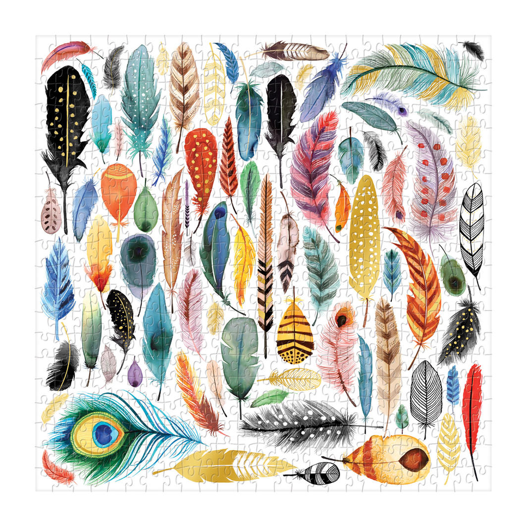 Feathers 500 pcs Foil Puzzle