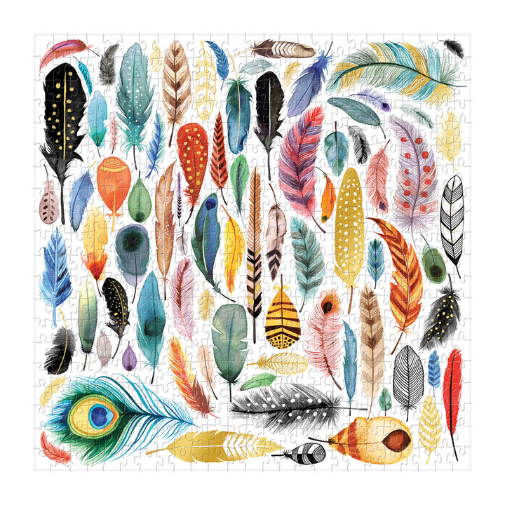 Feathers 500 pcs Foil Puzzle