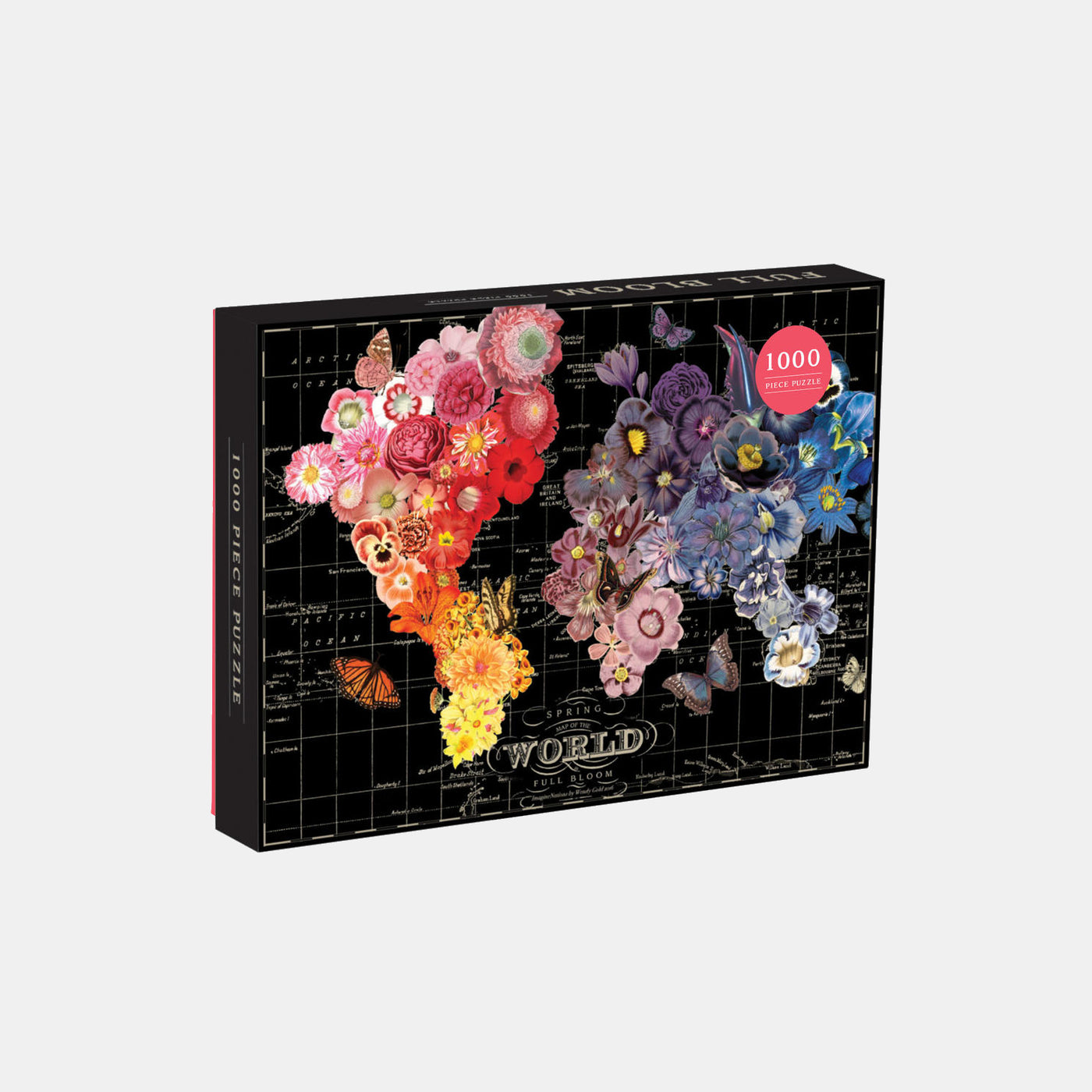 Wendy Gold Full Bloom 1000 pcs puzzle