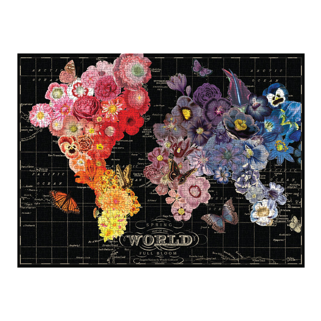 Wendy Gold Full Bloom 1000 pcs puzzle