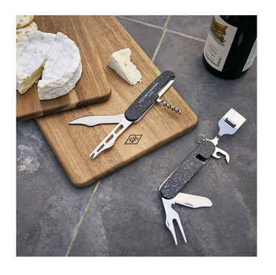 GENTLEMEN'S HARDWARE Cheese and Wine Tool