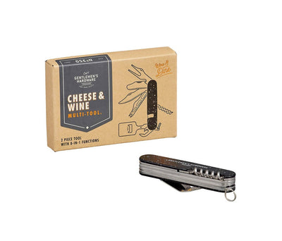 GENTLEMEN'S HARDWARE Cheese and Wine Tool