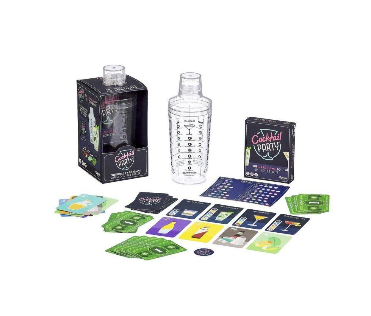 Ridley's Cocktail Party Game
