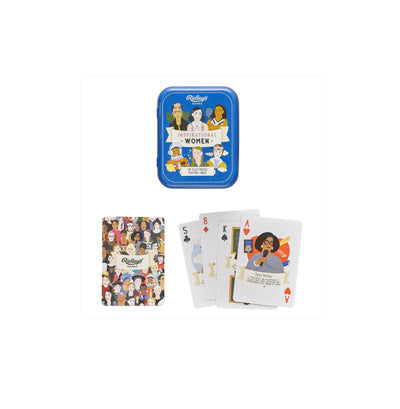 Ridley's Inspirational Women Playing Cards CDU
