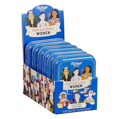 Ridley's Inspirational Women Playing Cards CDU