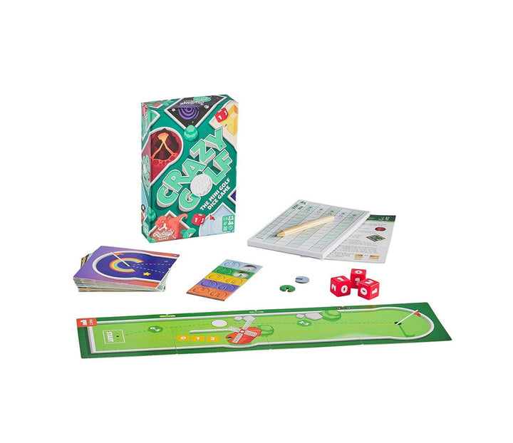 Ridley's Crazy Golf Game