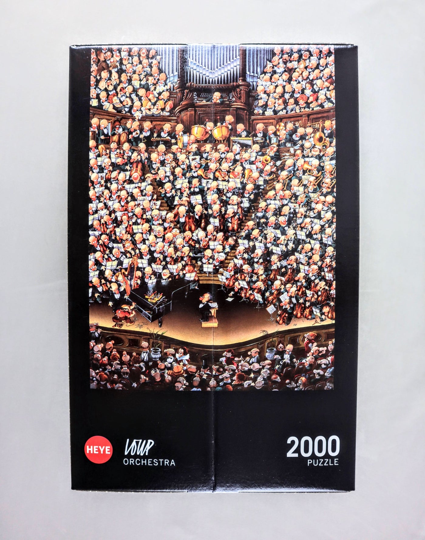 Heye Loup Orchestra - 2000 pieces puzzle