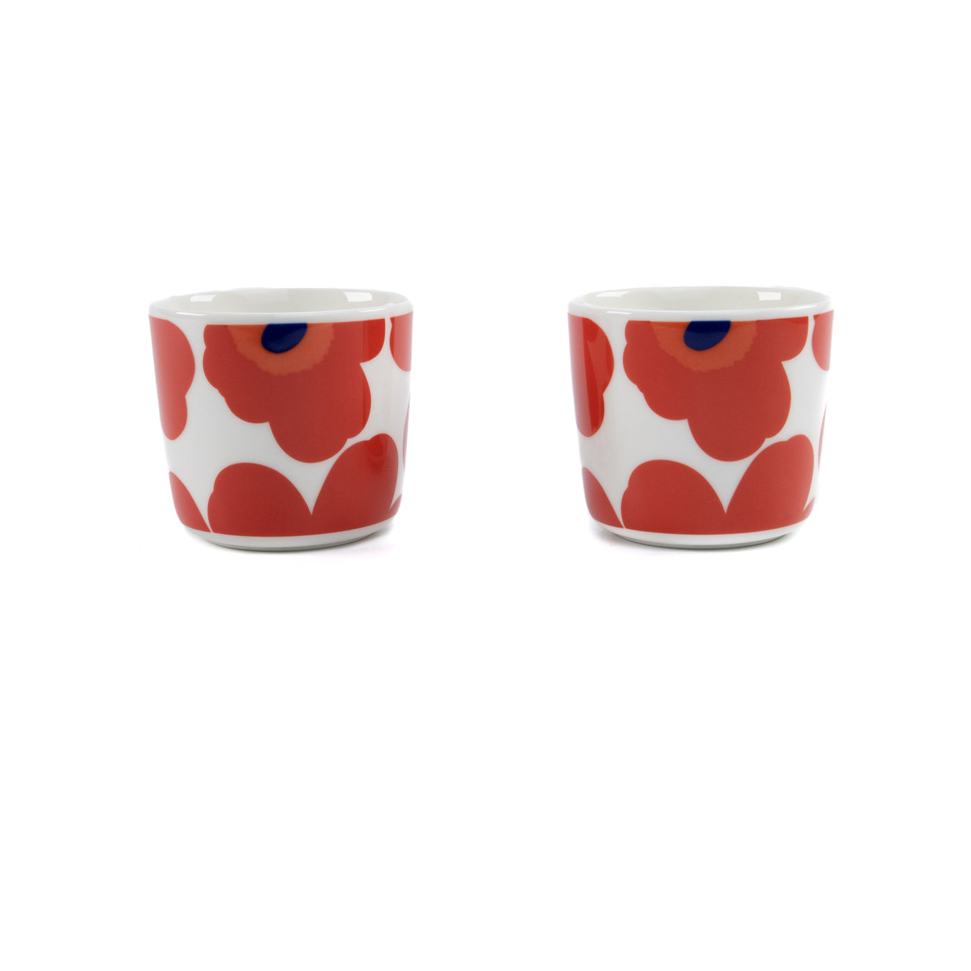 Oiva/Unikko coffee cup 2dl / 2pcs, without handle - Red