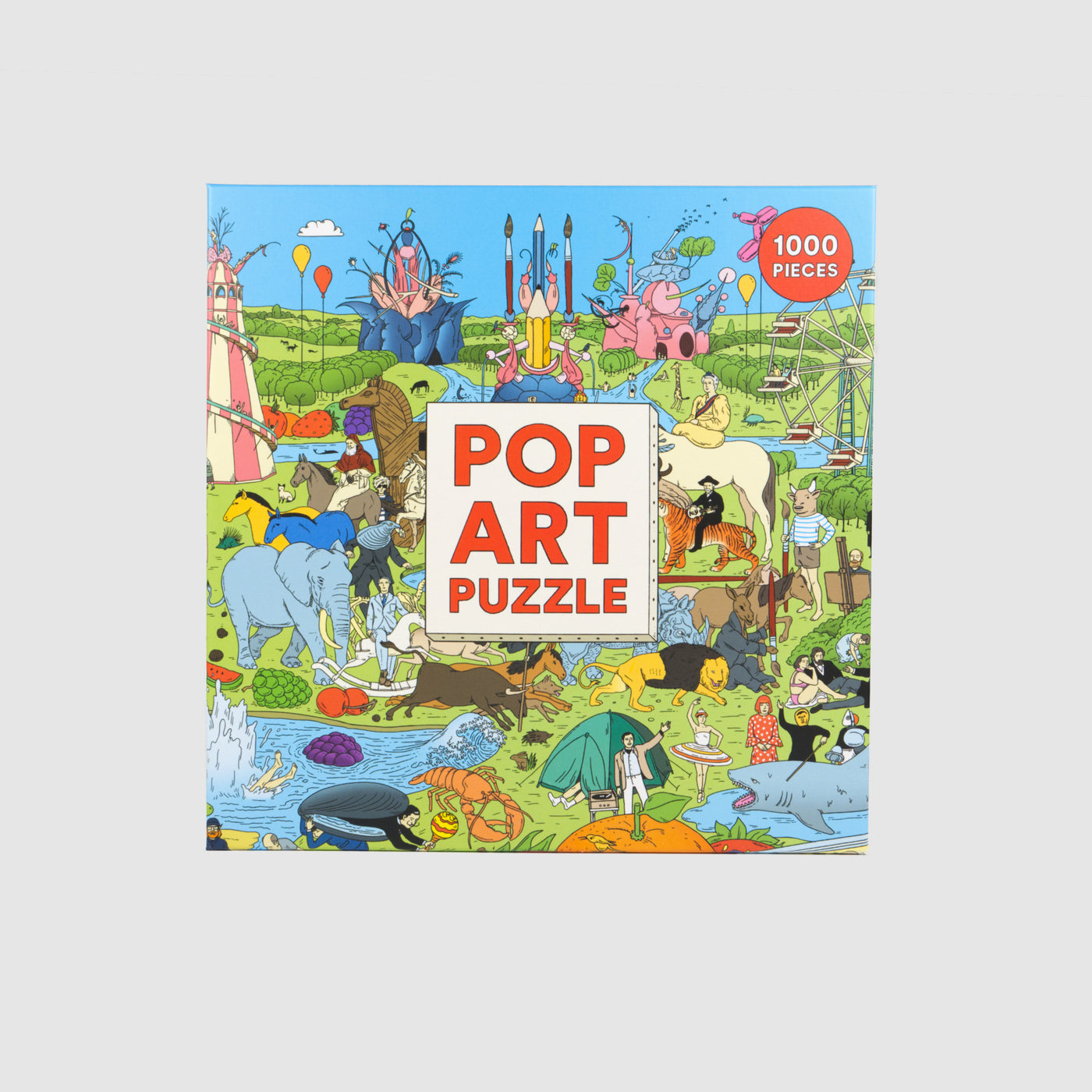 Pop Art Puzzle -1000 Piece Jigsaw Puzzle