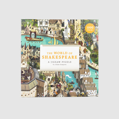 The World of Shakespeare -1000 Piece Jigsaw Puzzle