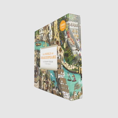 The World of Shakespeare -1000 Piece Jigsaw Puzzle