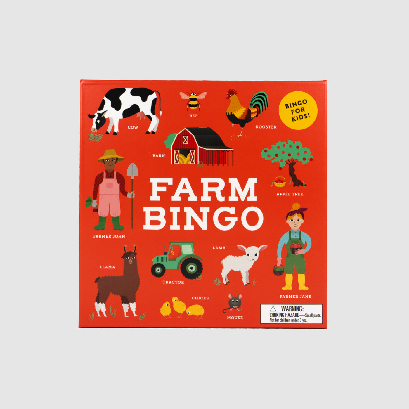 Farm Bingo