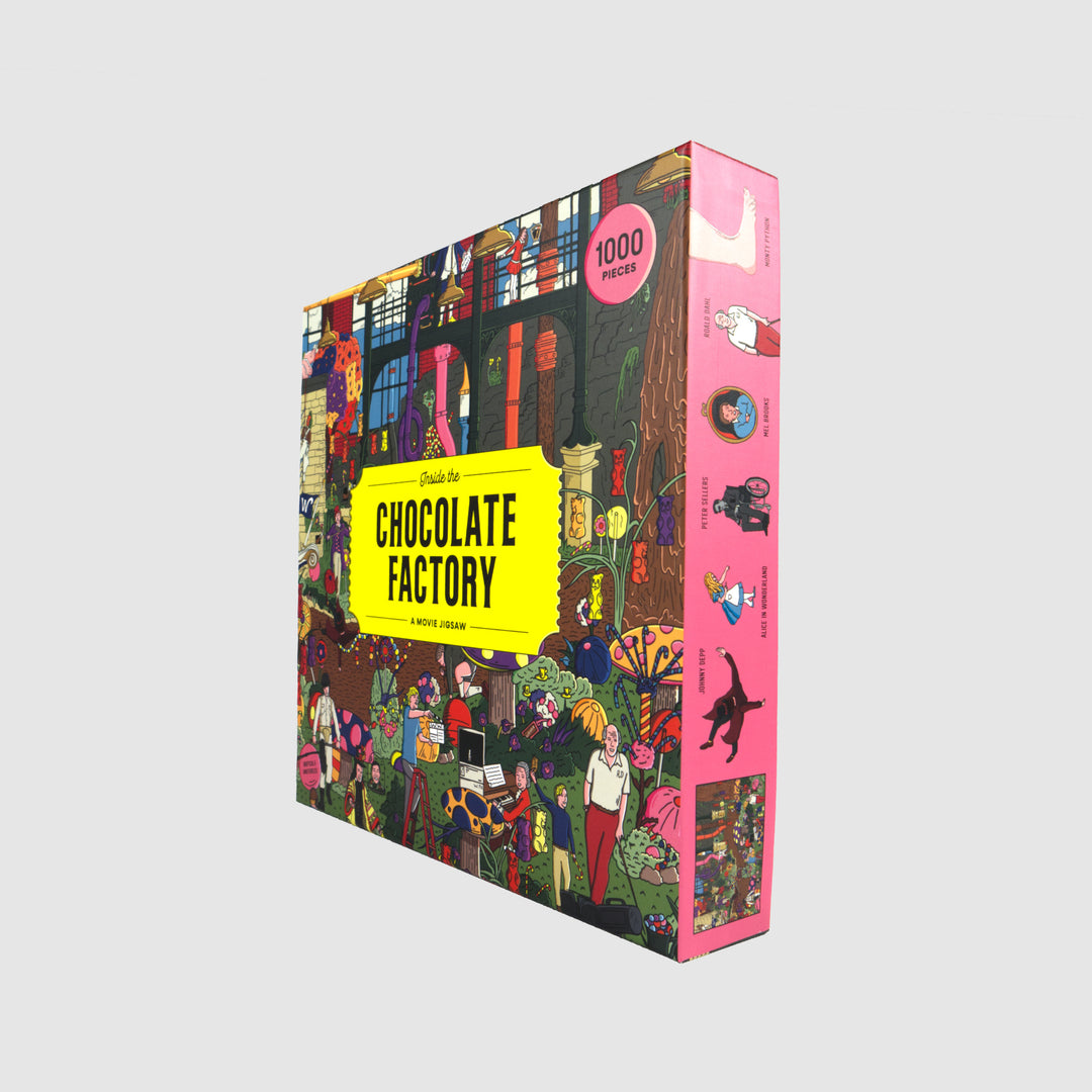 Inside the Chocolate Factory -1000 Piece Jigsaw Puzzle