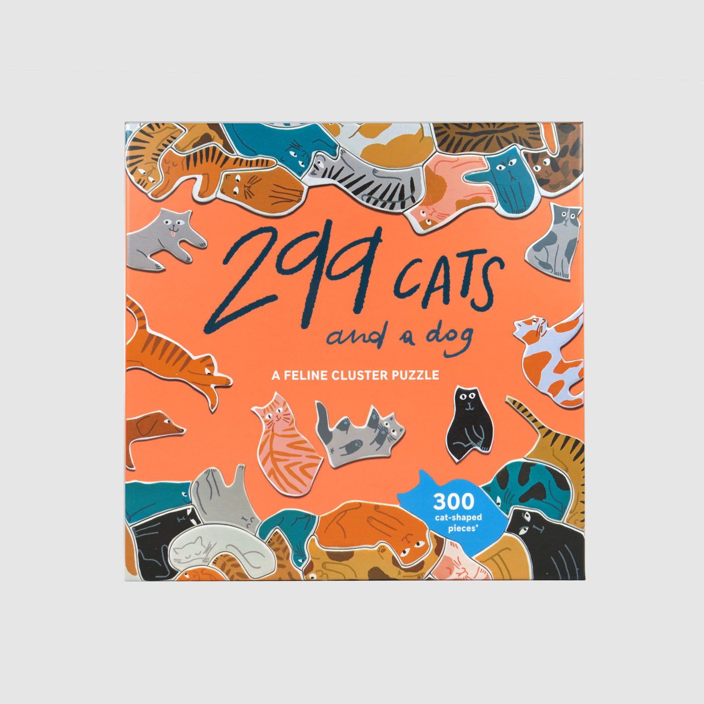 299 Cats (And a Dog)
