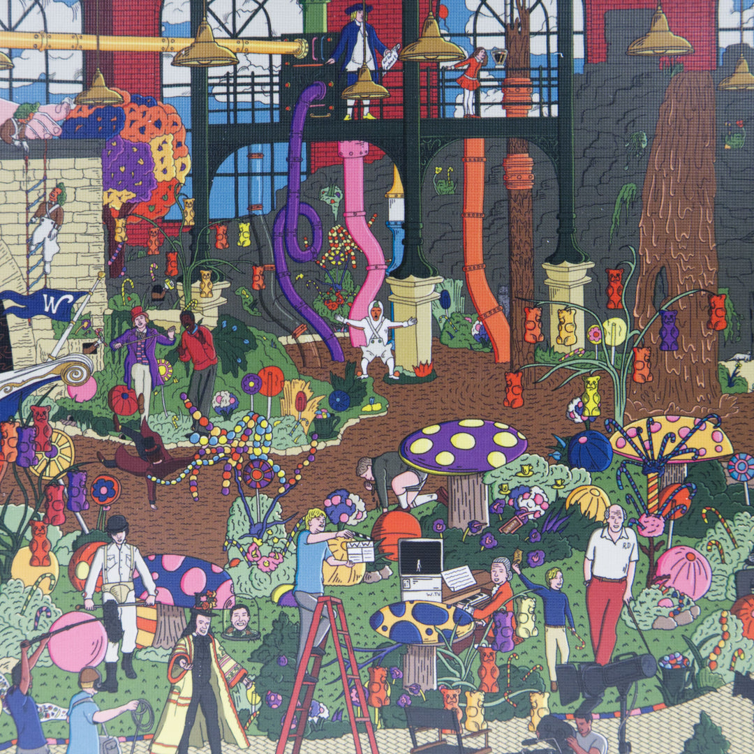 Inside the Chocolate Factory -1000 Piece Jigsaw Puzzle