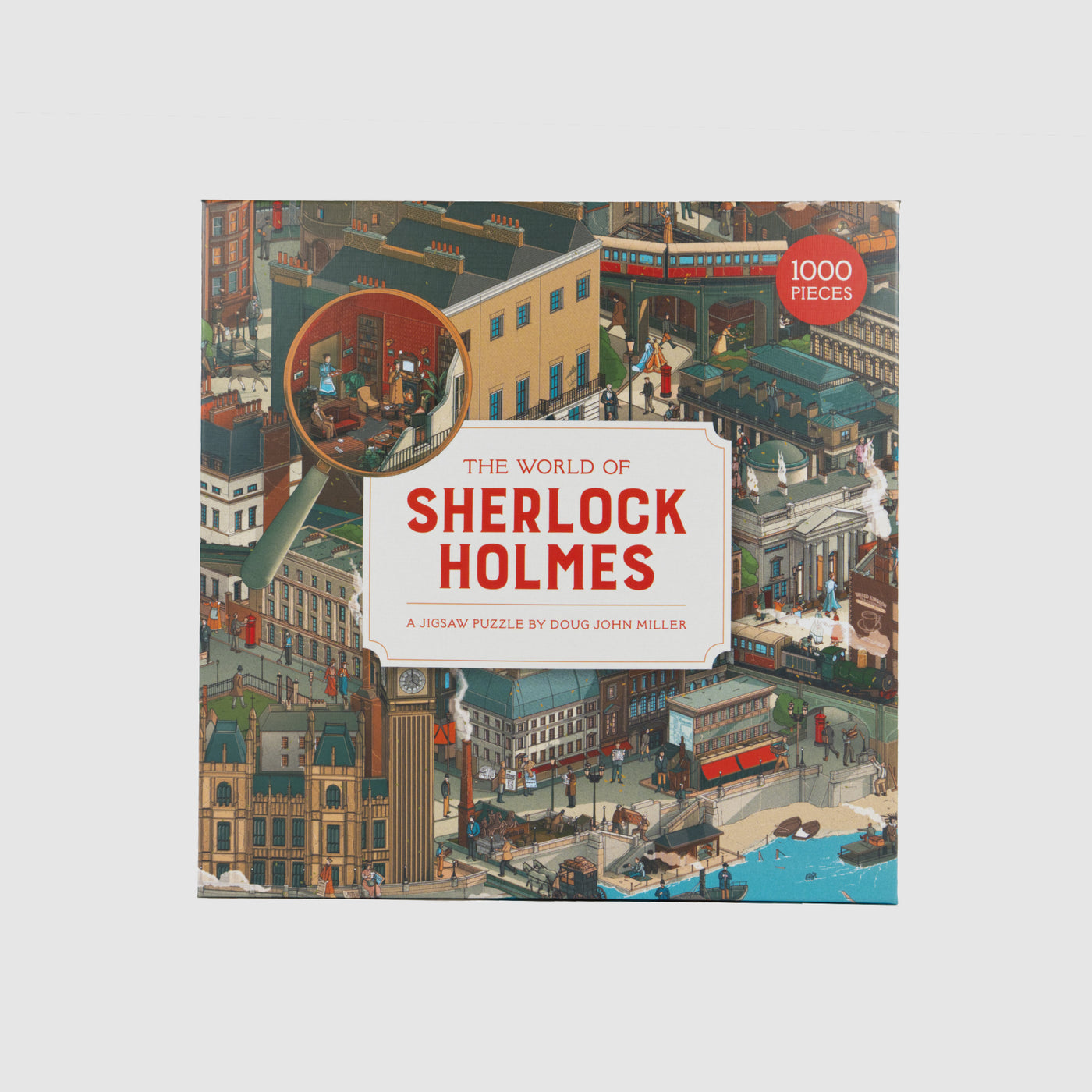 The World of Sherlock Holmes -1000 Piece Jigsaw Puzzle