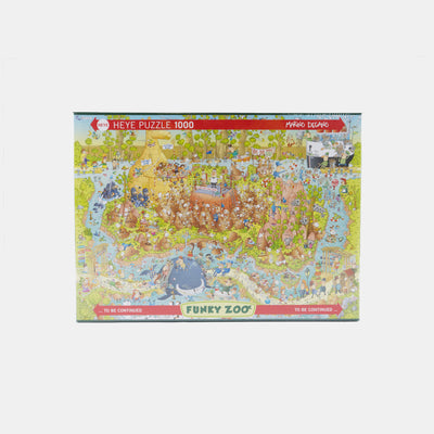 Degano Zoo Australian Habitat - 1000 pieces puzzle