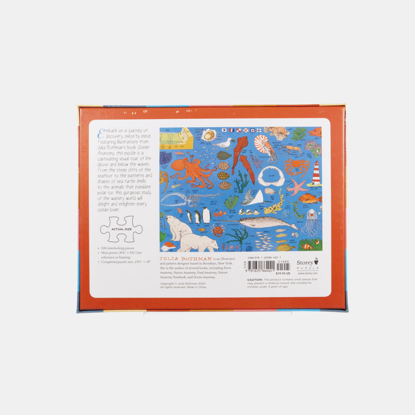 Ocean Anatomy: the JigsawPuzzle (500 Pieces)
