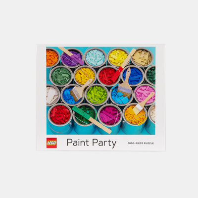 LEGO Paint Party: 1000 Piece Jigsaw Puzzle