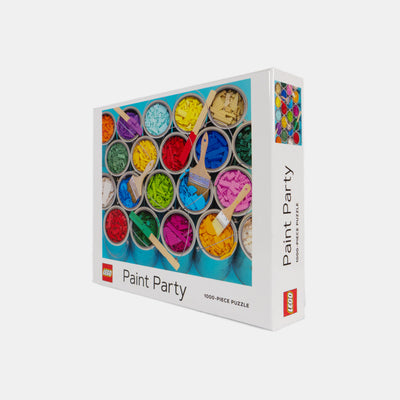 LEGO Paint Party: 1000 Piece Jigsaw Puzzle