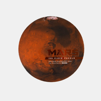 Mars: 100 Piece Puzzle