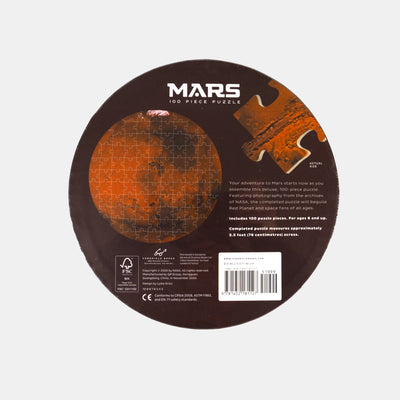 Mars: 100 Piece Puzzle