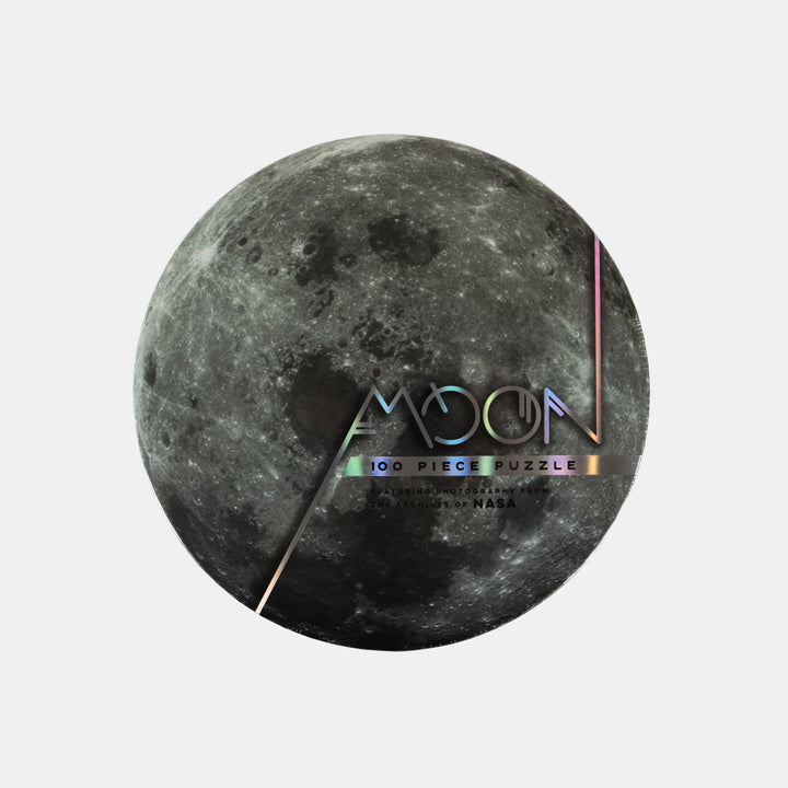 Moon: 100 piece puzzle