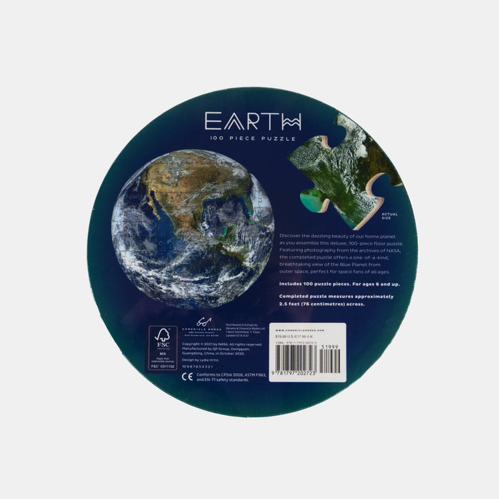 Earth: 100 Piece Puzzle