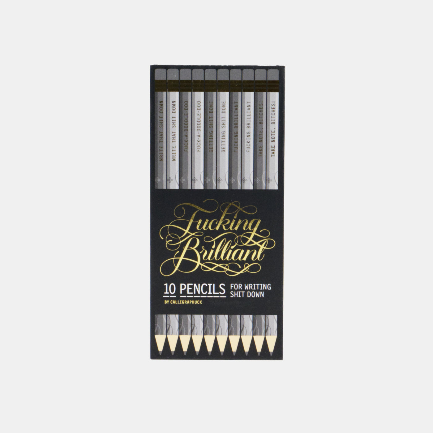 F**king Brilliant Pencils