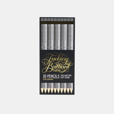 F**king Brilliant Pencils