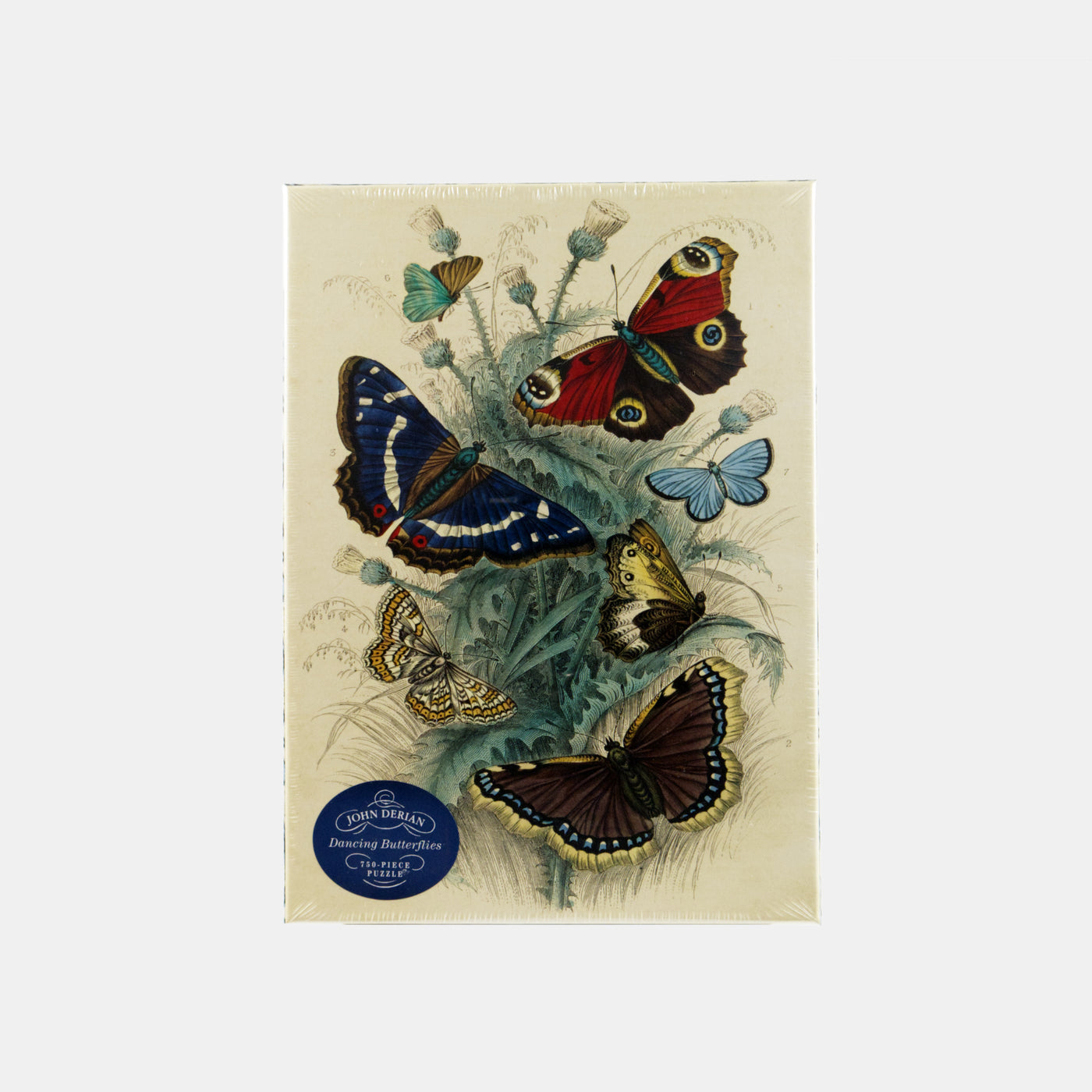 John Derian Paper Goods: Dancing Butterflies 750-piece Jigsaw Puzzle
