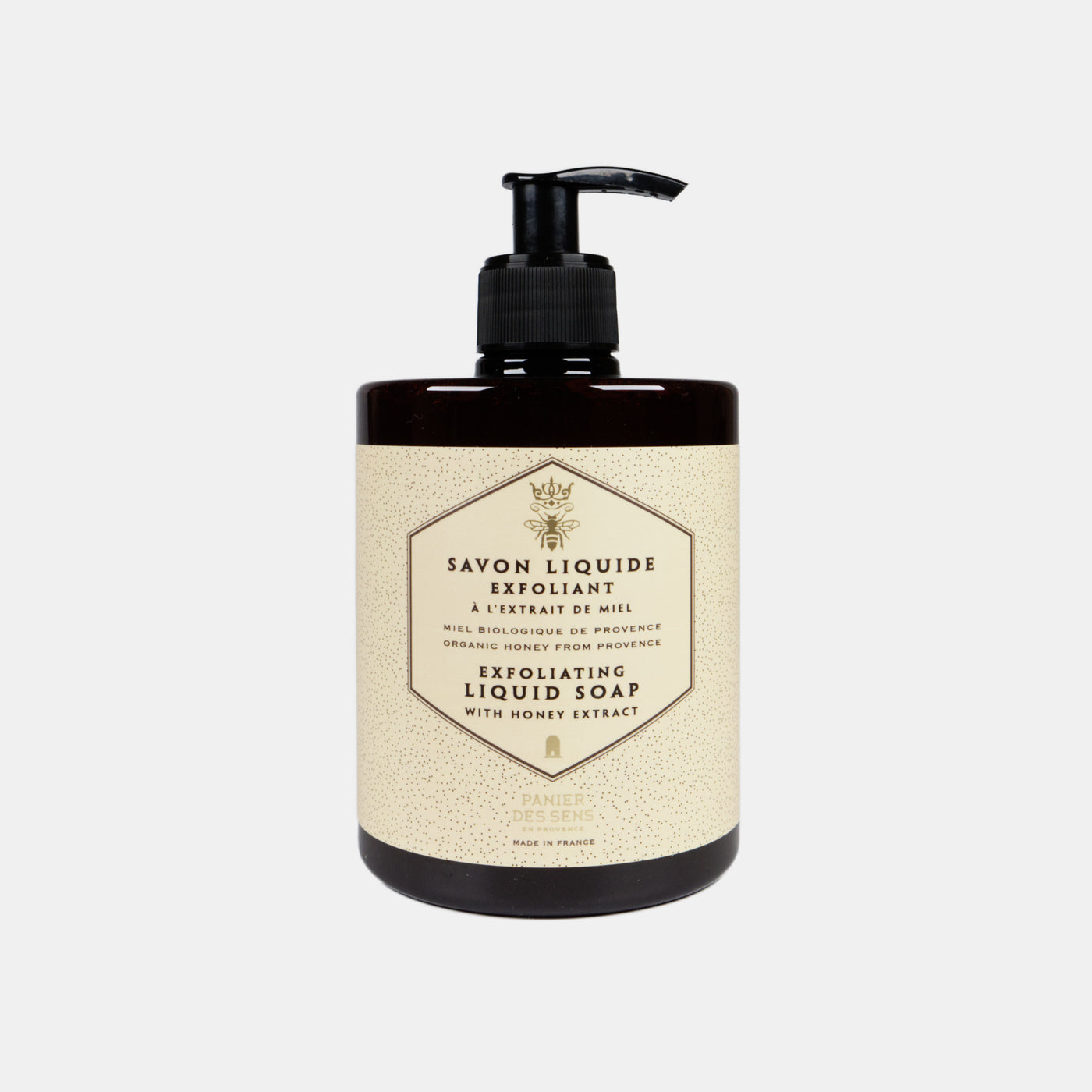 Organic Honey Exfoliating Liquid Soap