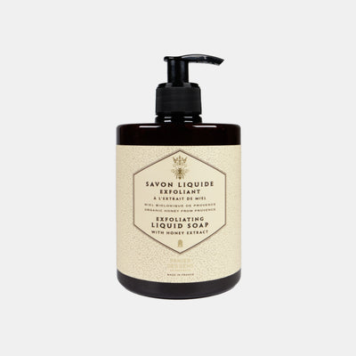 Organic Honey Exfoliating Liquid Soap