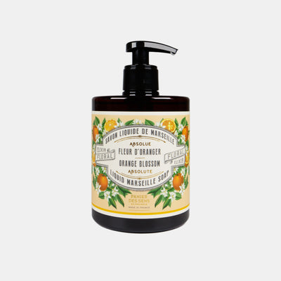 Orange Blossom Marseille Liquid Soap