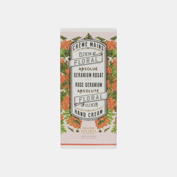 Rose Geranium Hand Cream - 75ml