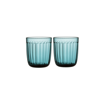 IITTALA Raami Tumbler Pair - Sea Blue