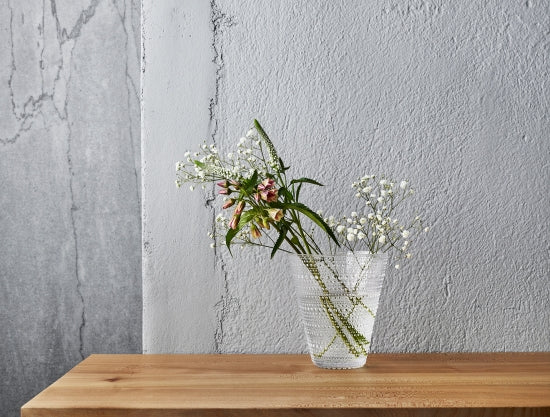 Kastehelmi Vase 15cm Clear