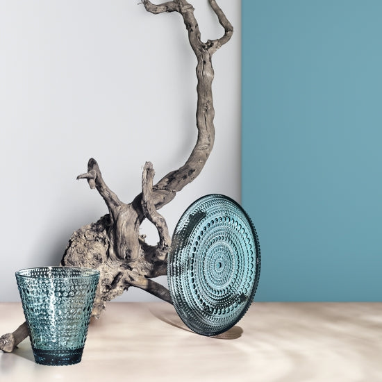 Kastehelmi Sea Blue Plate 17cm