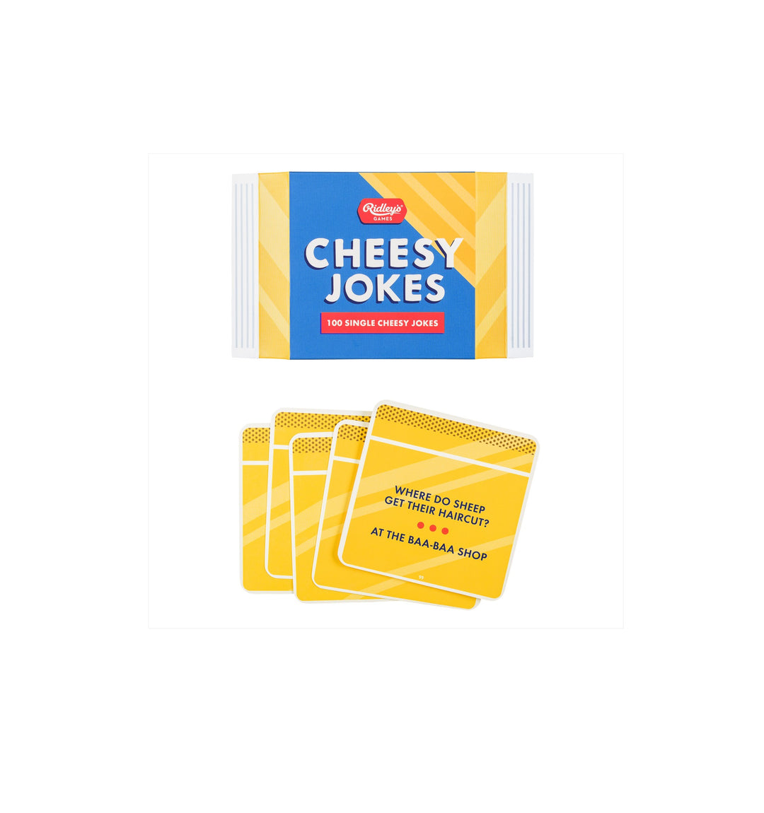 Ridley's 100 Cheesy Jokes