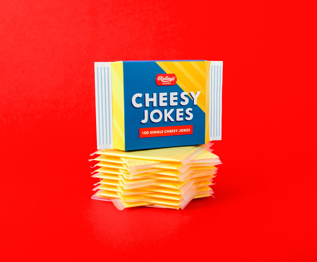 Ridley's 100 Cheesy Jokes
