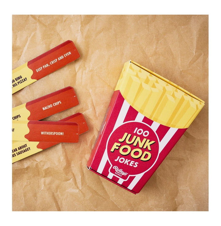 Ridley's 100 Junk Food Jokes