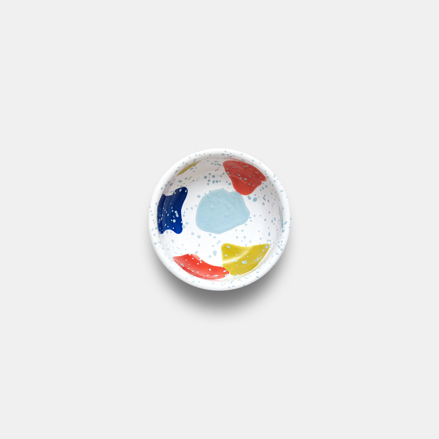 Enamel Bowl 12cm - White