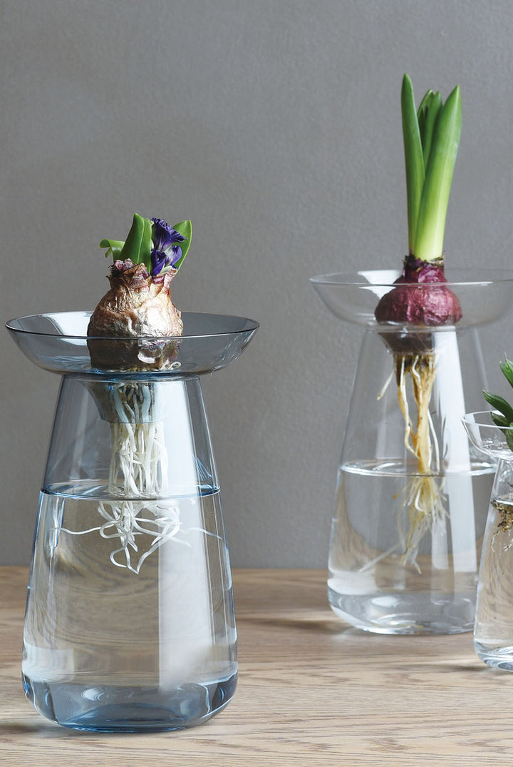 Aqua Culture Vase - Small - Blue