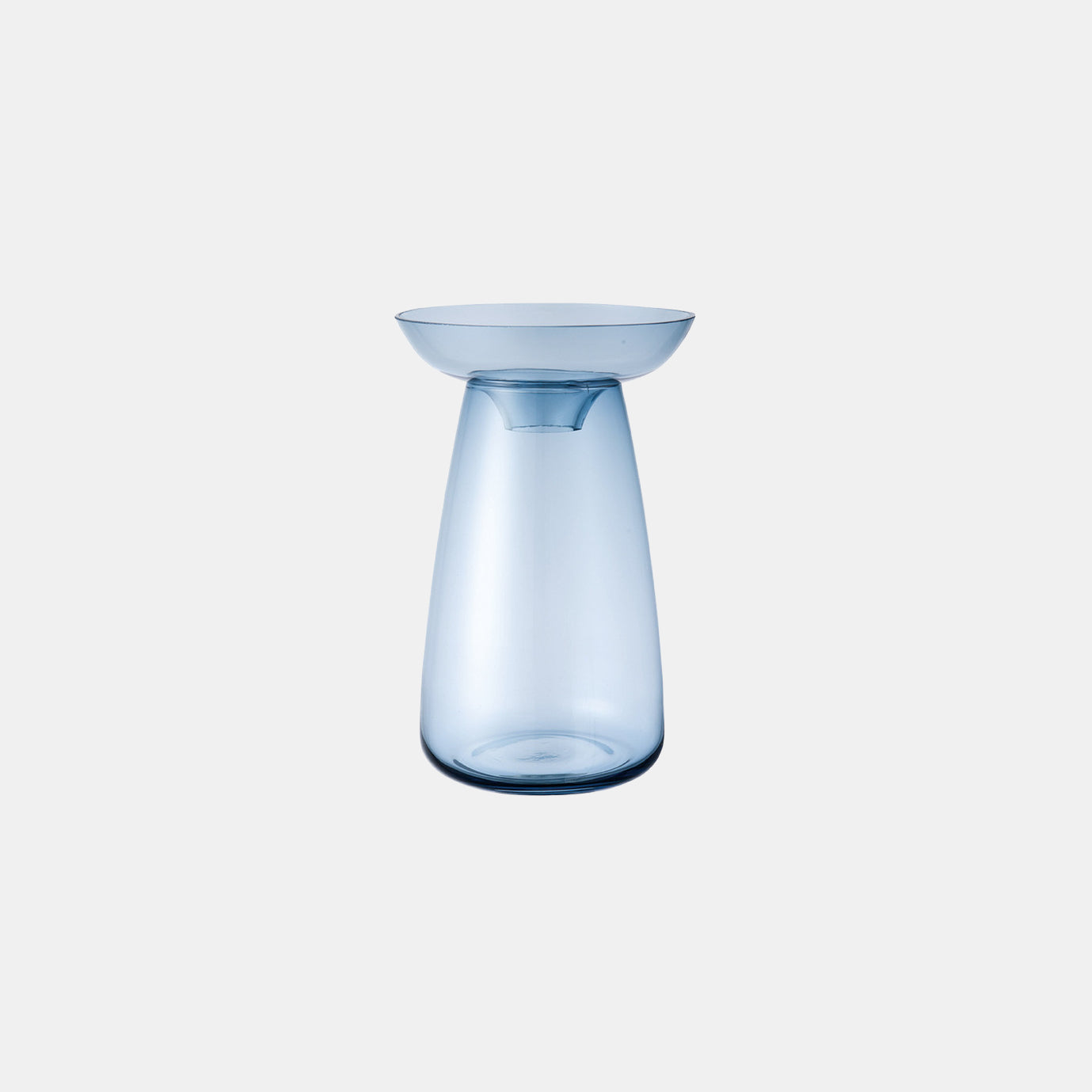 Aqua Culture Vase - Large - Blue