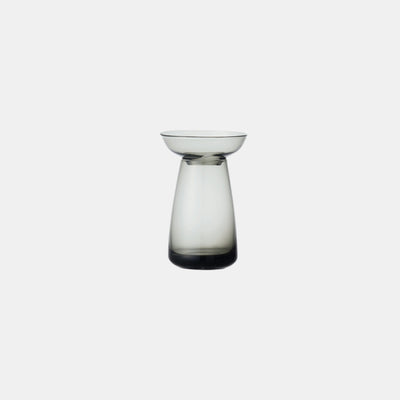 Aqua Culture Vase Small - Grey