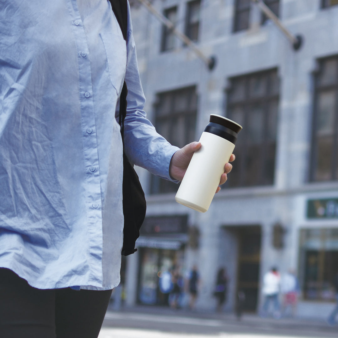 Kinto Travel Tumbler - 350ml White